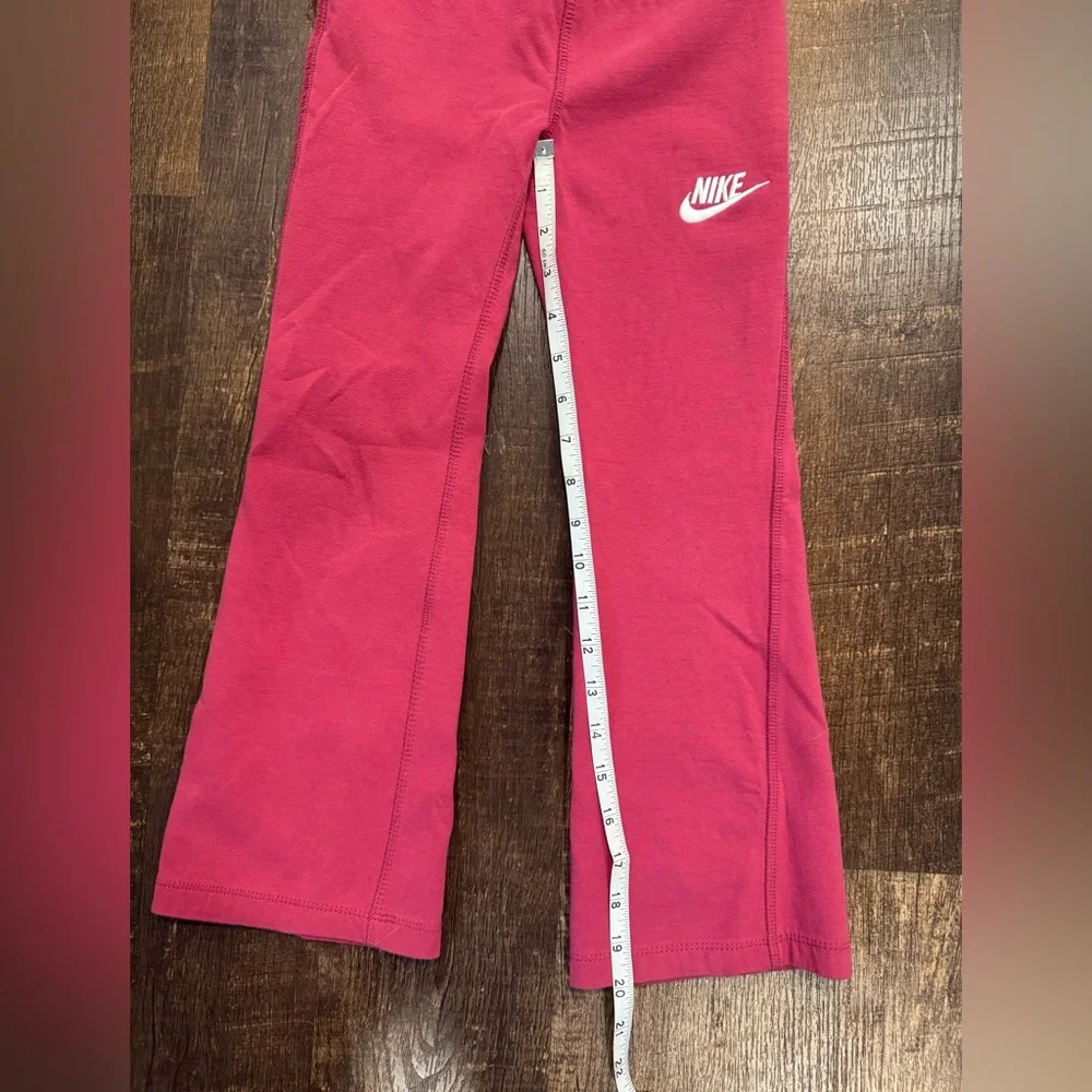 Nike Kids Fuchsia Leggings